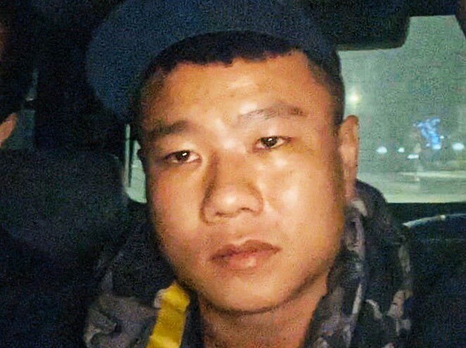 danh tinh nghi can no sung cuop ngan hang o soc son hinh 1