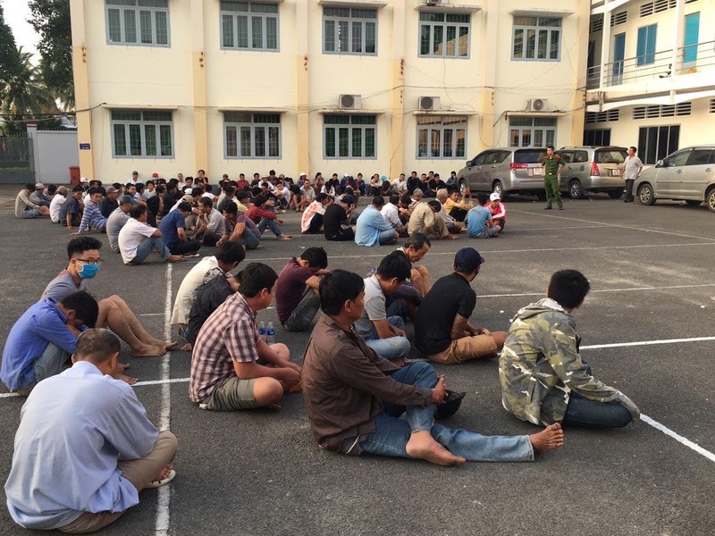 nong 24h: xac dinh ke cam dau soi bac "khung" o giap ranh 3 tinh hinh 1