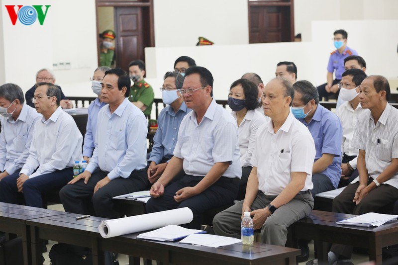 nhieu cuu can bo trong vu thau tom "dat vang" tai da nang xin giam an hinh 1