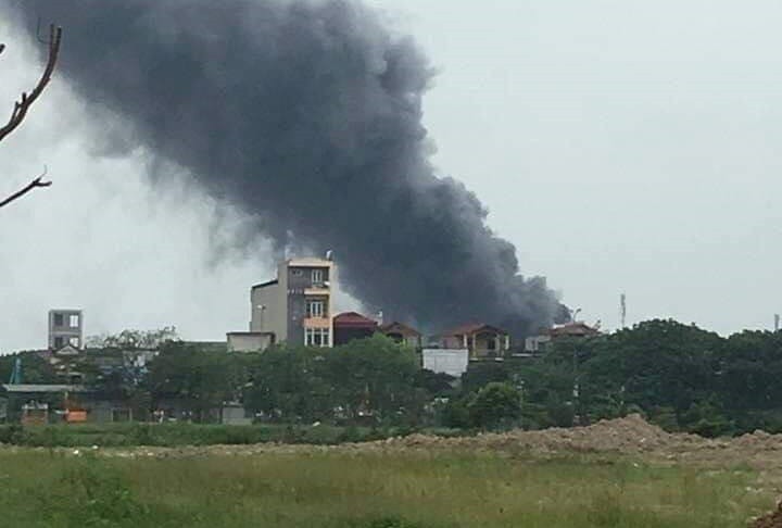 khoi to vu chay khu cong nghiep phu thi, khien 3 nguoi tu vong hinh 1