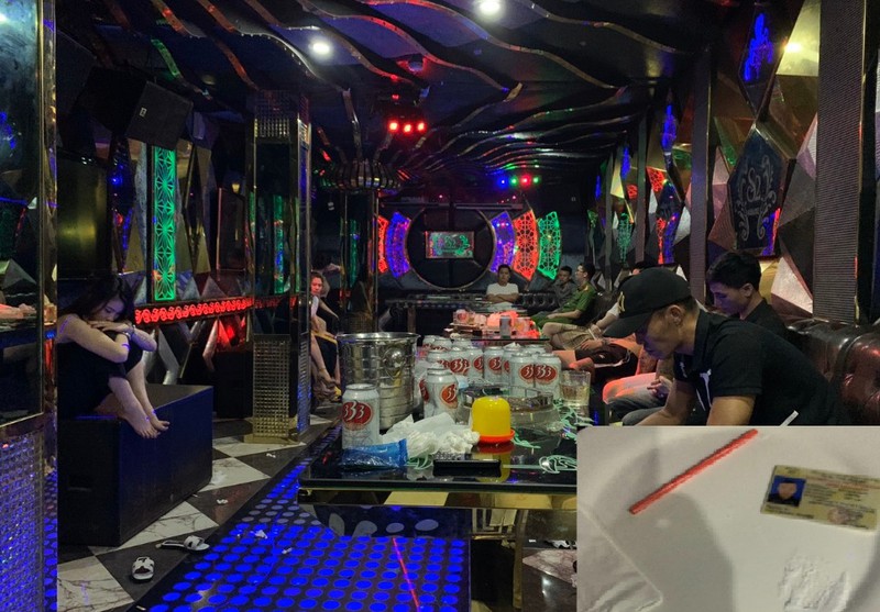 15 doi tuong su dung ma tuy trong quan karaoke o quang ninh hinh 1