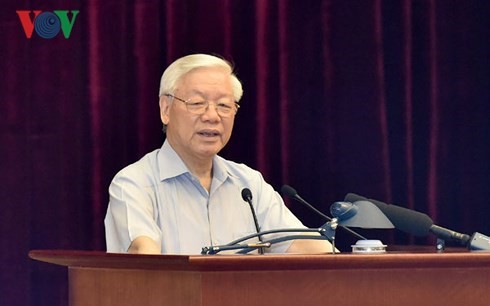 truoc them hoi nghi trung uong: rang buoc trach nhiem cua nguoi de cu hinh 1