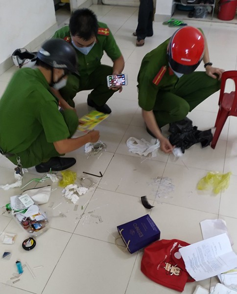 bat vu tang tru ma tuy tai chung cu tai da nang hinh 1