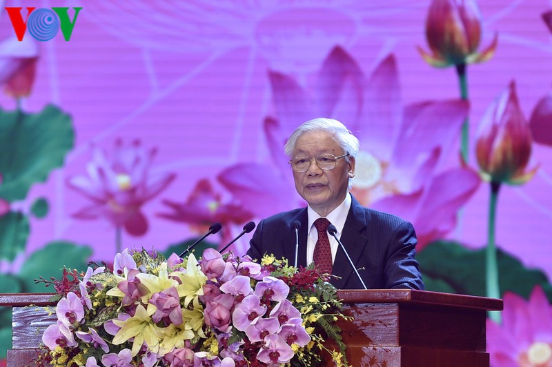 anh: toan canh le ky niem 130 nam ngay sinh chu tich ho chi minh hinh 11