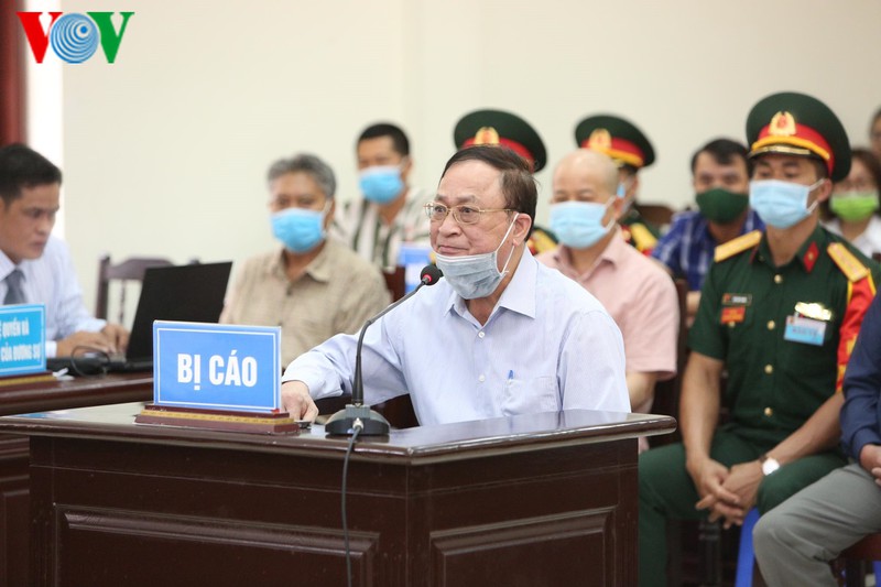 bi cao nguyen van hien: "cac co quan cap duoi tham muu sai cho toi" hinh 1