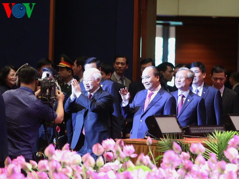 anh: toan canh le ky niem 130 nam ngay sinh chu tich ho chi minh hinh 3