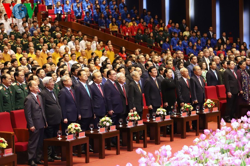 anh: toan canh le ky niem 130 nam ngay sinh chu tich ho chi minh hinh 5