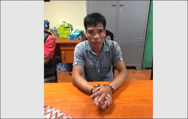 bi luc luong 141 kiem tra, nam thanh nien phi tang ma tuy hinh 1