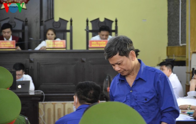 xet xu vu gian lan thi son la: cac bi cao thua nhan nang diem 44 bai thi hinh 1