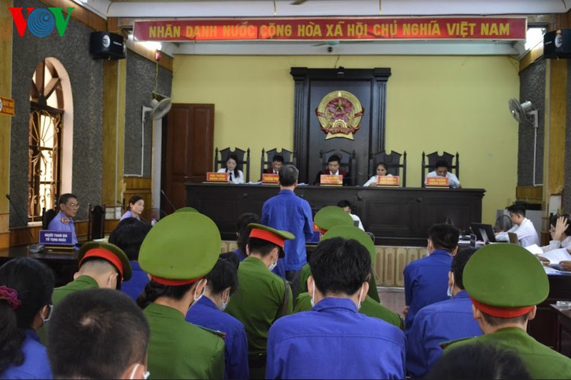 xet xu vu gian lan thi son la: cac bi cao thua nhan nang diem 44 bai thi hinh 2