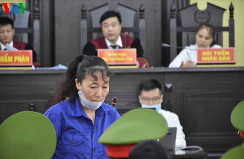 xet xu vu gian lan thi son la: cac bi cao thua nhan nang diem 44 bai thi hinh 3