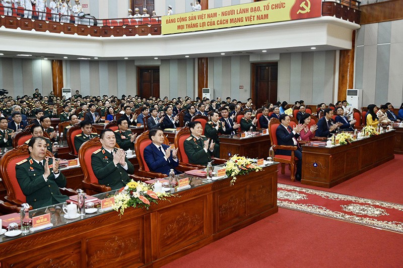 dai hoi dang bo bo tu lenh thu do ha noi nhiem ky 2020-2025 hinh 2