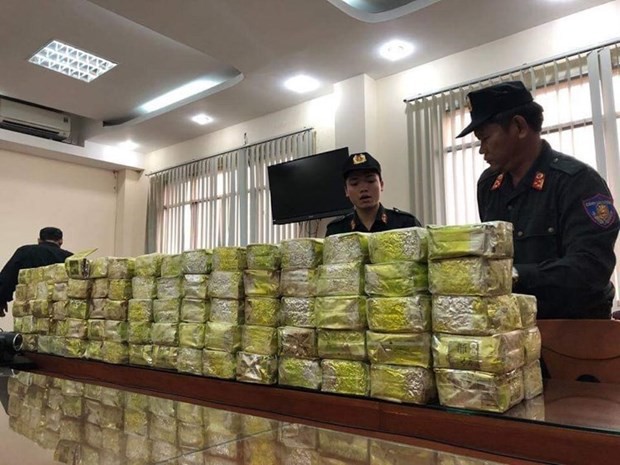 truy to ke van chuyen hon 316kg heroin hinh 1