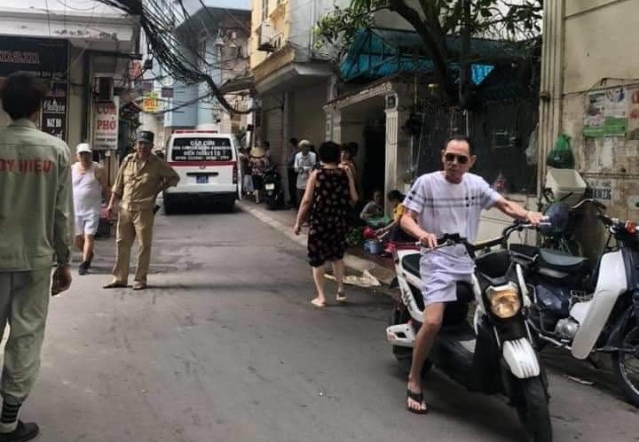 dieu tra vu nam sinh vien chet trong tu the treo co o ha noi hinh 1