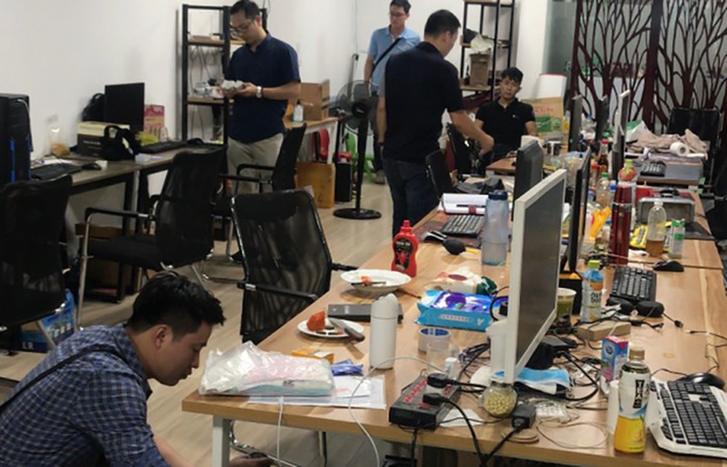 nong 24h: thu doan cua o nhom danh bac qua mang 64.000 ty dong hinh 1