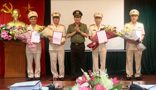 pho giam doc cong an tinh ninh binh dam nhiem chuc vu moi  hinh 1