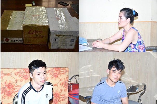 bat ke cam dau duong day van chuyen ma tuy tu tay bac ve hai phong hinh 2