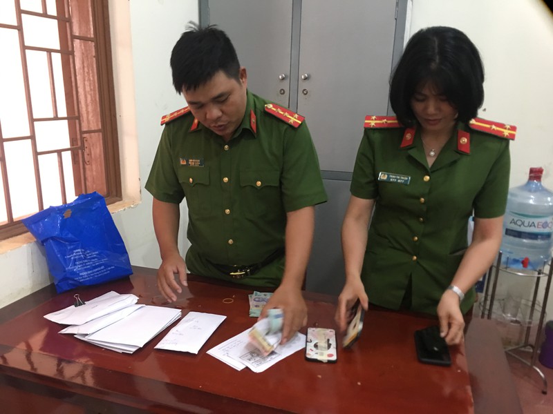 cong an triet pha nhieu diem ghi lo de hinh 1