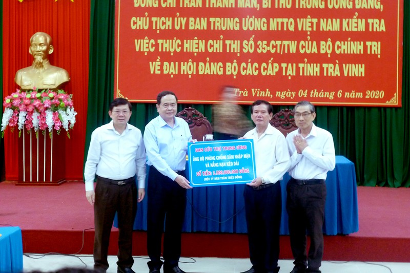 tra vinh quan tam co cau can bo la nguoi dan toc khmer vao cap uy cac cap hinh 1