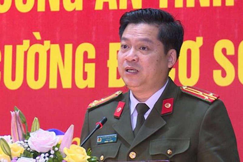giám đốc công an tỉnh thái bình được thăng hàm đại tá hình 1 giam doc cong an tinh thai binh duoc thang ham dai ta hinh 1