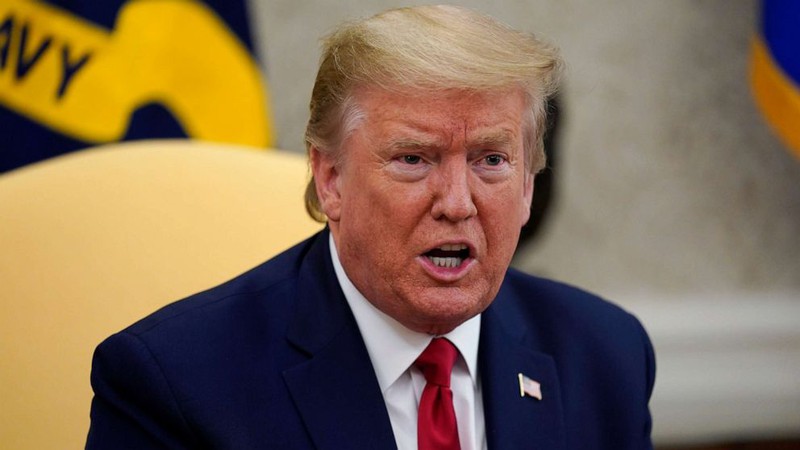 tong thong my trump doa cham dut thoa thuan thuong mai voi trung quoc hinh 1