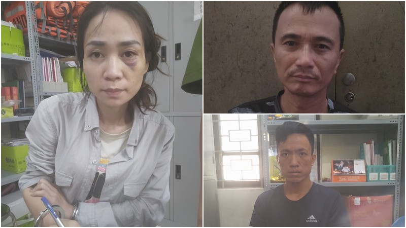 triet pha duong day ma tuy lien tinh, bat giu 6 doi tuong hinh 1