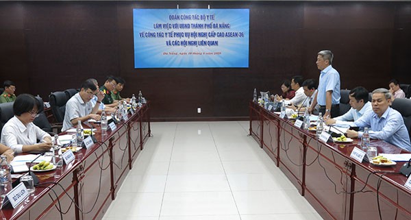 kiem soat y te chat che cac dai bieu du hoi nghi cap cao asean 36  hinh 1
