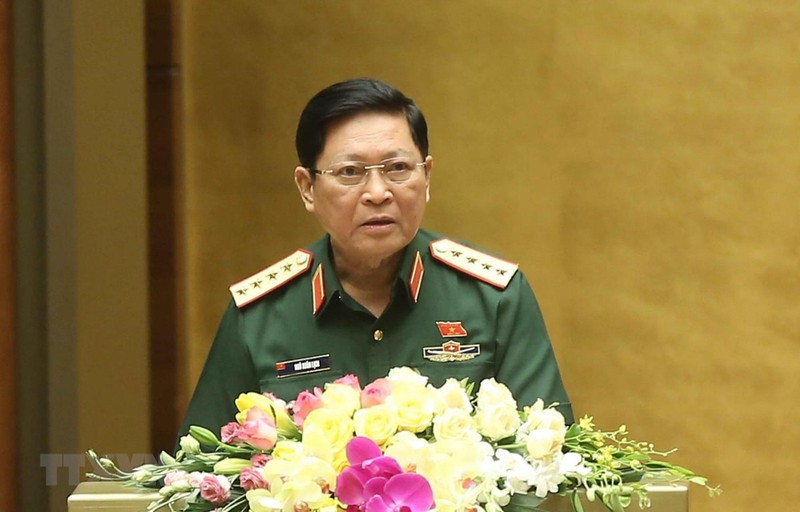dai tuong ngo xuan lich chu tri hoi nghi chuan bi dai hoi dang bo co quan tong cuc chinh tri hinh 1