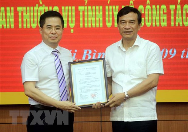 pho chu tich tinh thai binh duoc bo nhiem chuc vu thu truong bo kh&cn hinh 1