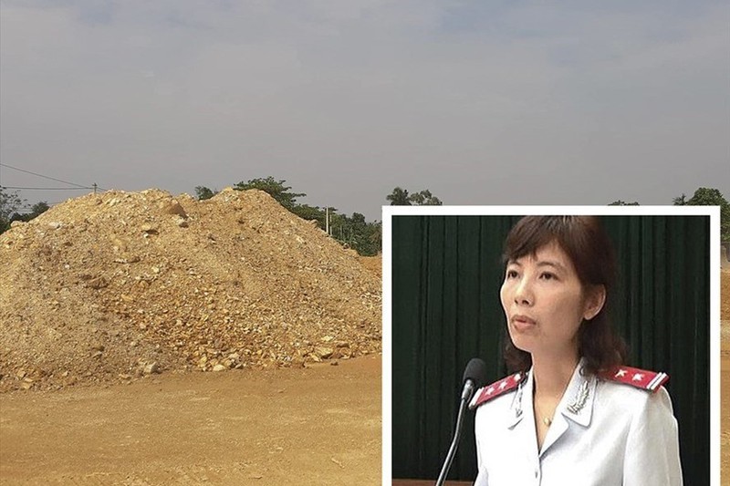 thanh tra voi tien o vinh phuc: lay tien roi nem phong bi trong toilet hinh 1