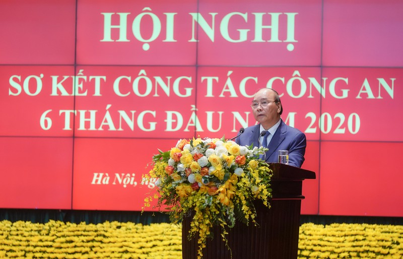 thu tuong: bo cong an bao dam tien do dieu tra cac vu an tham nhung hinh 1