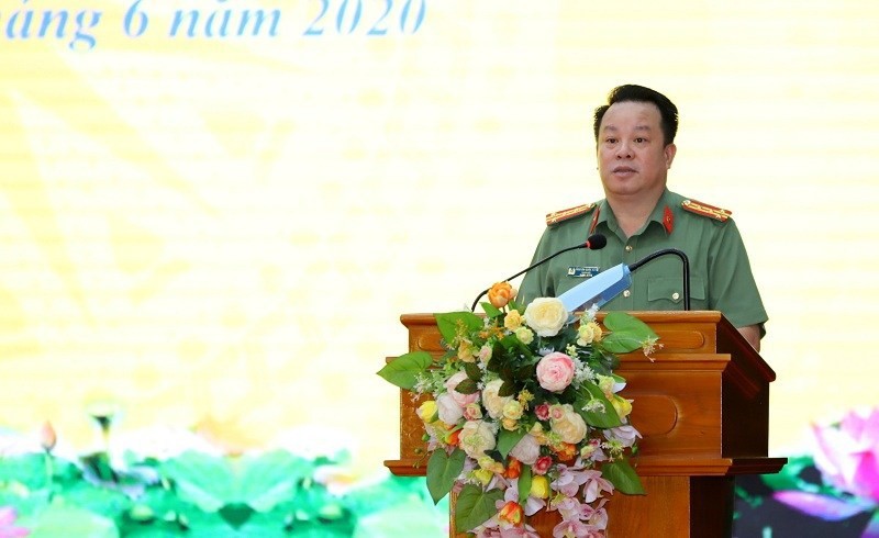 7 giam doc cong an duoc trao quyet dinh bo nhiem cung mot ngay  hinh 8