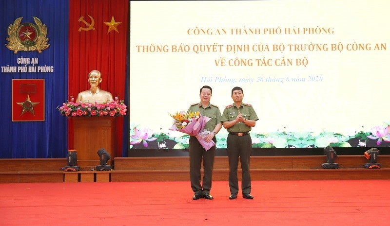 7 giam doc cong an duoc trao quyet dinh bo nhiem cung mot ngay  hinh 7
