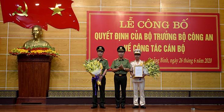 7 giam doc cong an duoc trao quyet dinh bo nhiem cung mot ngay  hinh 3