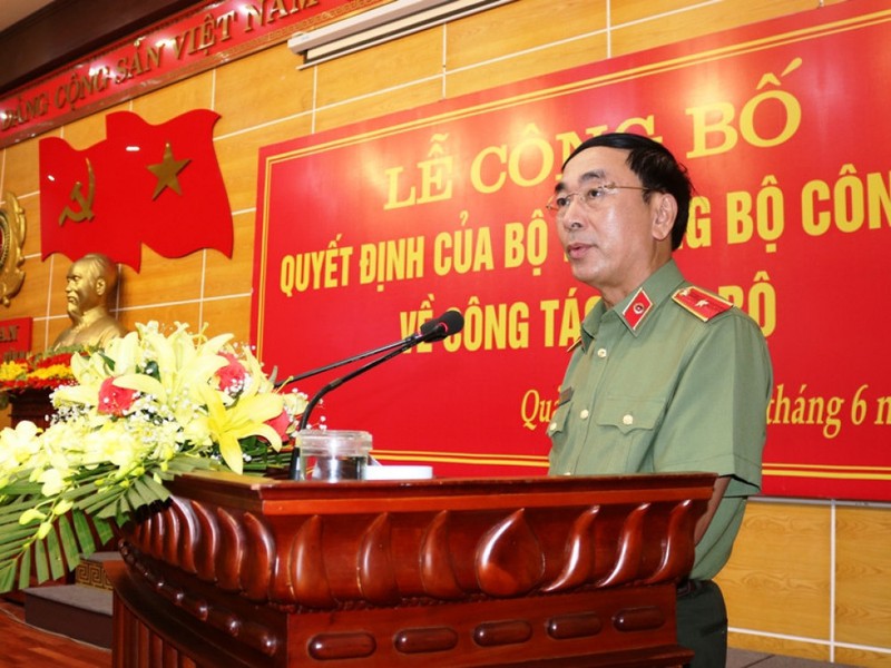 5 giam doc cong an tinh duoc trao quyet dinh bo nhiem cung mot ngay  hinh 3