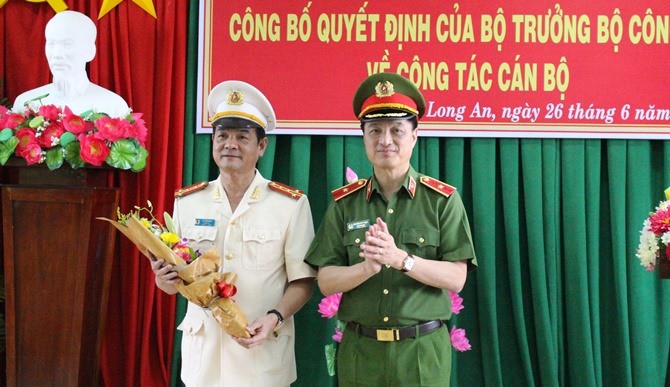 7 giam doc cong an duoc trao quyet dinh bo nhiem cung mot ngay  hinh 1