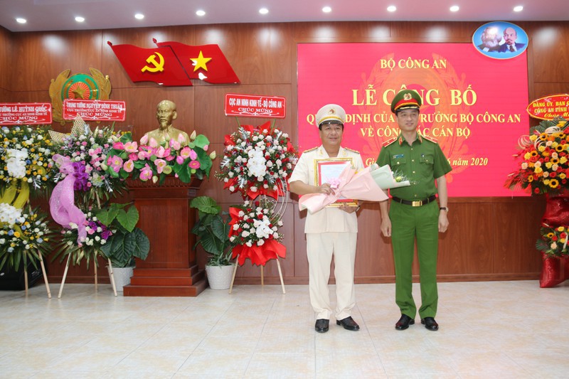 7 giam doc cong an duoc trao quyet dinh bo nhiem cung mot ngay  hinh 2