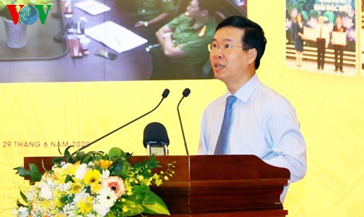 bo truong to lam: "xu ly nghiem cac truong hop can bo cong an vi pham" hinh 3