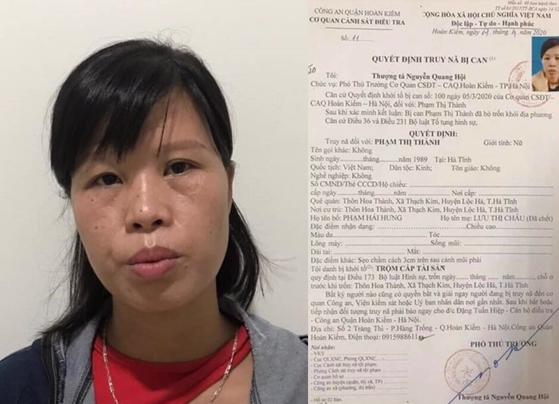 nguoi me bo con o ho ga con bi truy na ve toi trom cap tai san hinh 1