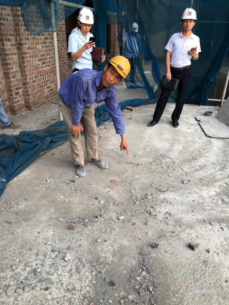 cong nhan roi tu gian giao tang 14 tu vong tai hai duong hinh 2