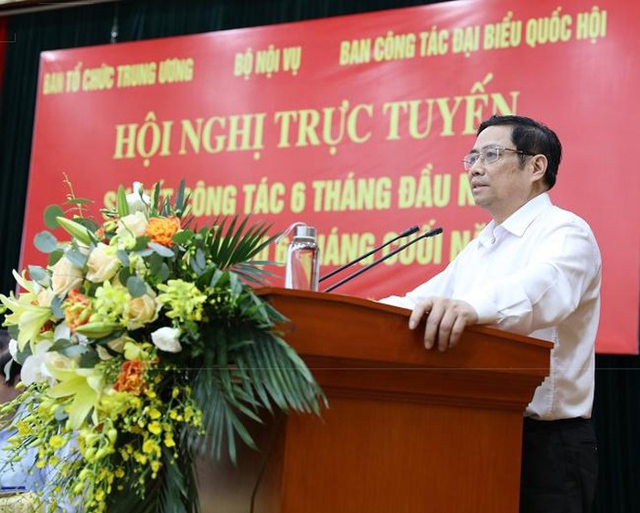 ban to chuc trung uong, bo noi vu to chuc trien khai cong tac 6 thang cuoi nam  hinh 1