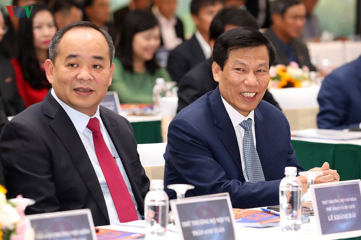 bo nhiem lai thu truong bo van hoa, the thao va du lich hinh 1