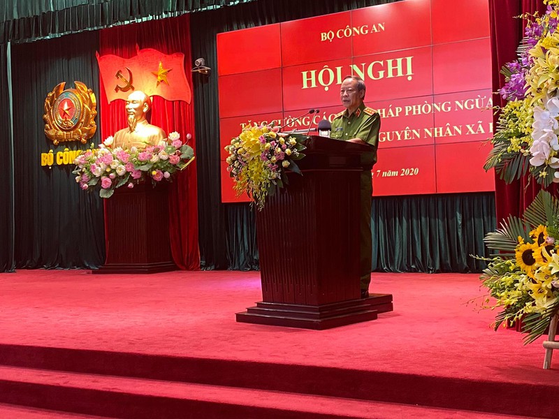 bo cong an: trung binh moi ngay xay ra khoang 3 vu giet nguoi hinh 1