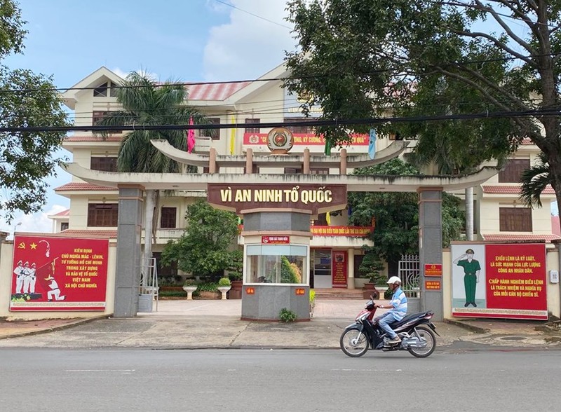 ky luat nguyen truong cong an tp buon ma thuot, dak lak hinh 1