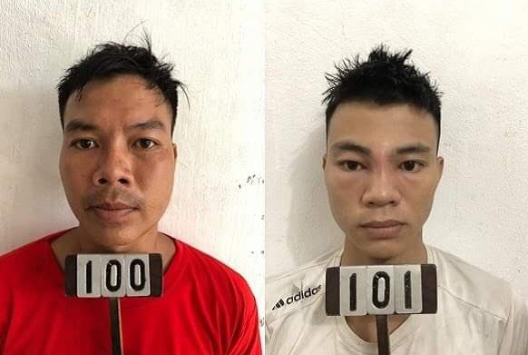 bắt tạm giam 2 anh em ruột chém công an xã trọng thương hình 1 bat tam giam 2 anh em ruot chem cong an xa trong thuong hinh 1