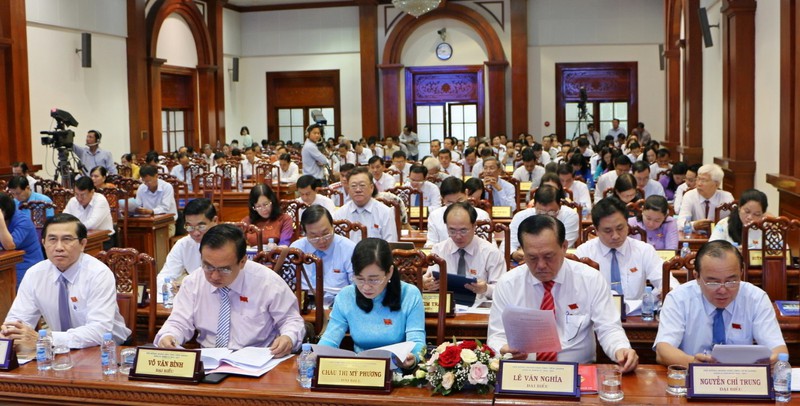 tien giang hop hdnd tinh "mo xe" tinh trang da ga tran lan hinh 1