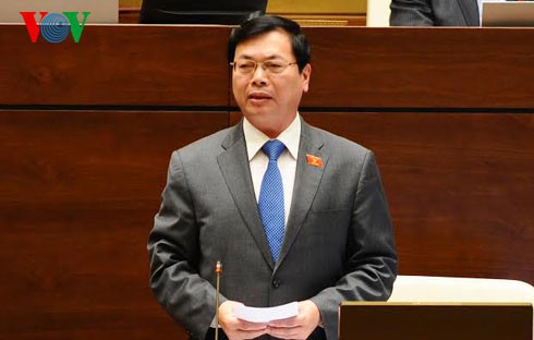 khoi to ong vu huy hoang - cuu bo truong bo cong thuong hinh 1