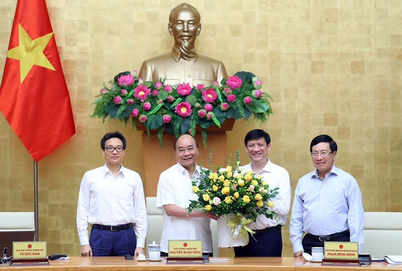 thu tuong giao quyen bo truong; bo nhiem tan thu truong, tong giam doc hinh 2