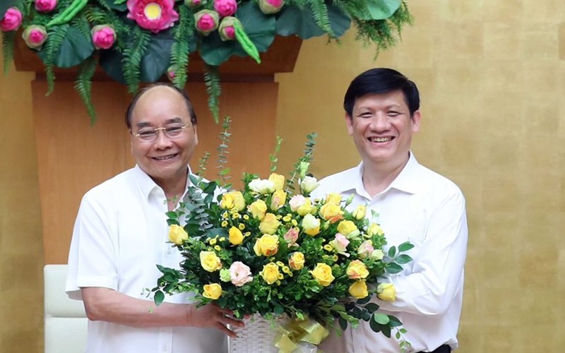 thu tuong giao quyen bo truong; bo nhiem tan thu truong, tong giam doc hinh 1