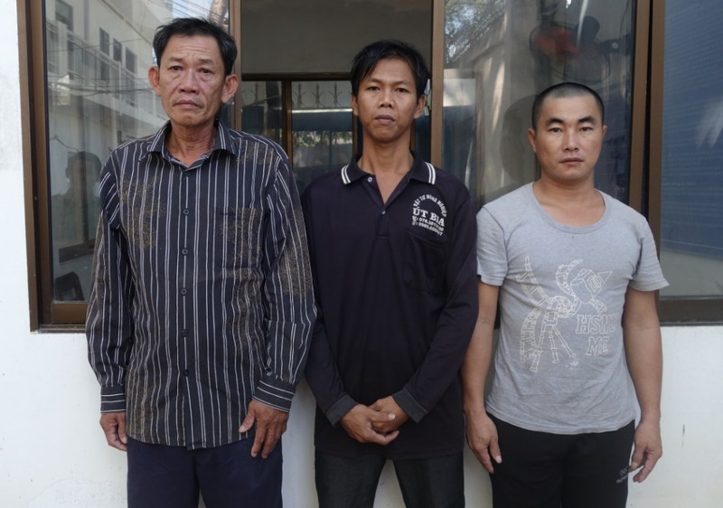 khoi to, tam giam 3 doi tuong to chuc cho nguoi vuot bien sang campuchia hinh 1